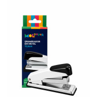 GRAMPEADOR METAL 26/6 11,5CM MR438